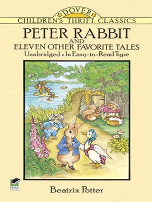 cover image of Peter Rabbit and Eleven Other Favorite Tales